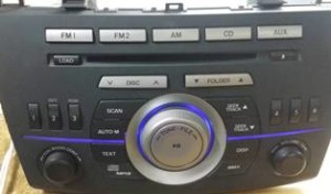 MAZDA 3 CAU AUDIO RADIO REPAIR