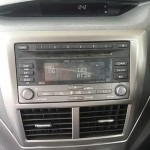 subaru impreza radio CD PLAYER repairs