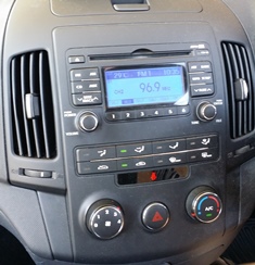 Honda accord car stereo repair