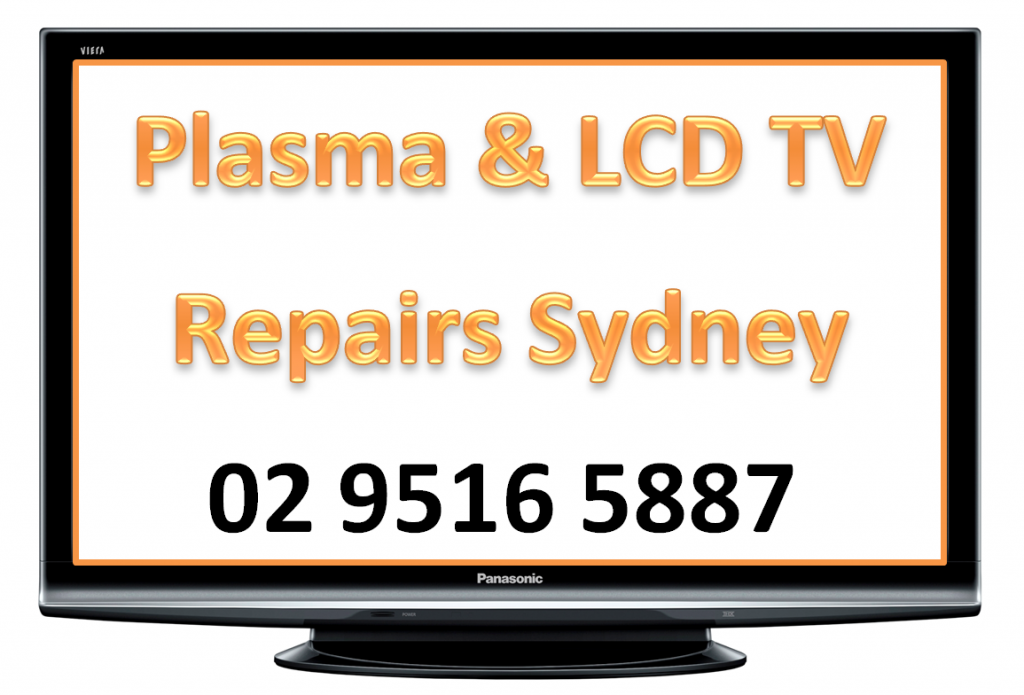 plasma lcd tv repairs sydney australia service tv fix